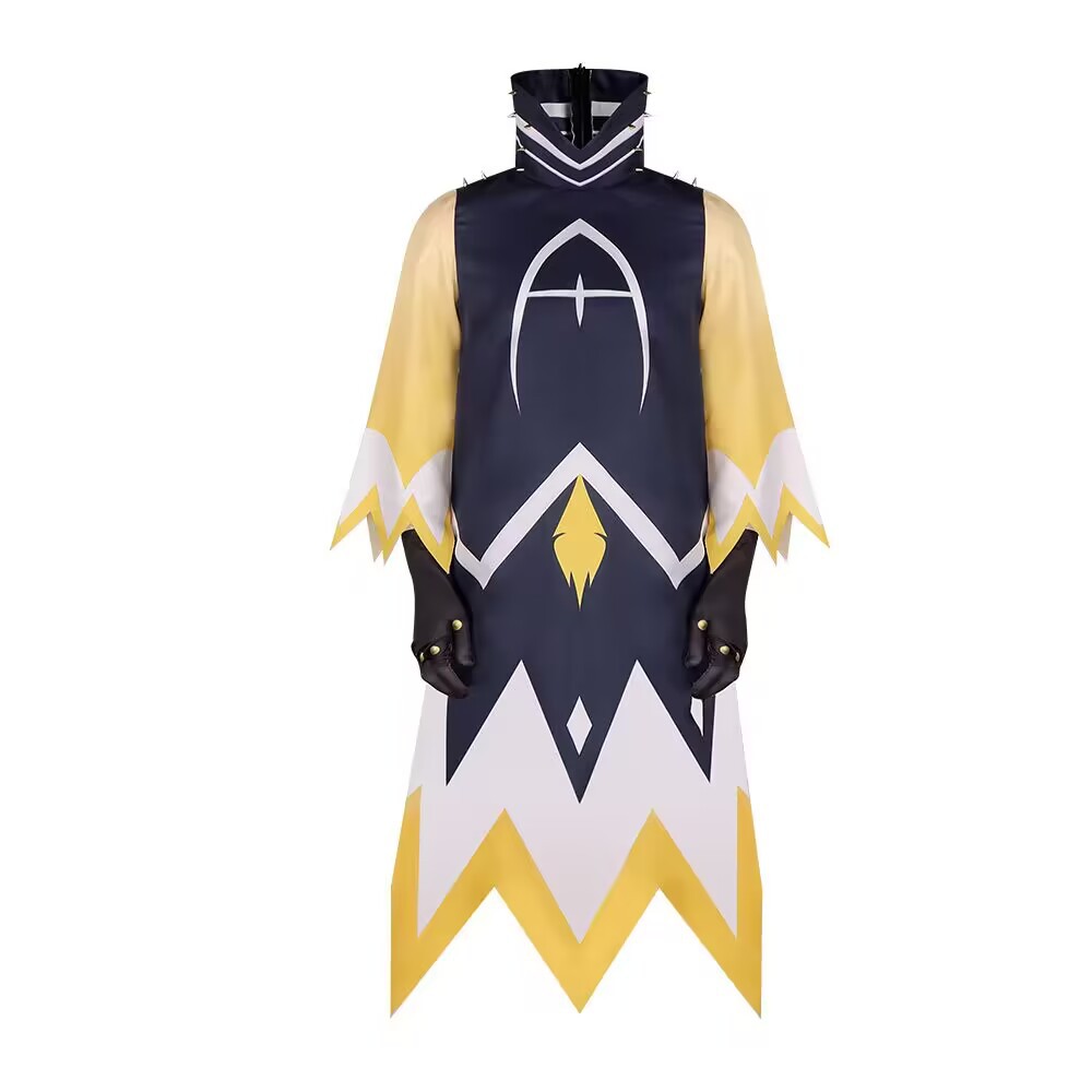 Hazbin Hotel Adam Blue Cosplay - đánh giá và giá Formal Wear Gloves Men