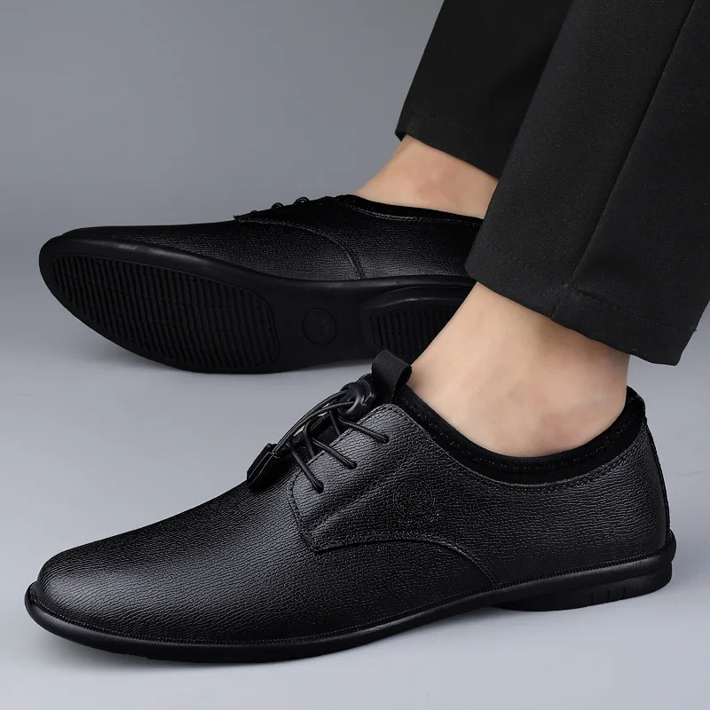XIHAHA Men's Leather Shoes Bre - đánh giá và giá Men'S Formal Office Wear Shoes