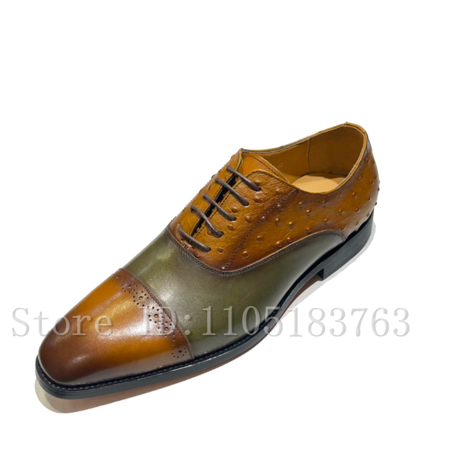 Men's Genuine Leather Formal D - đánh giá và giá Men'S Formal Office Wear Shoes