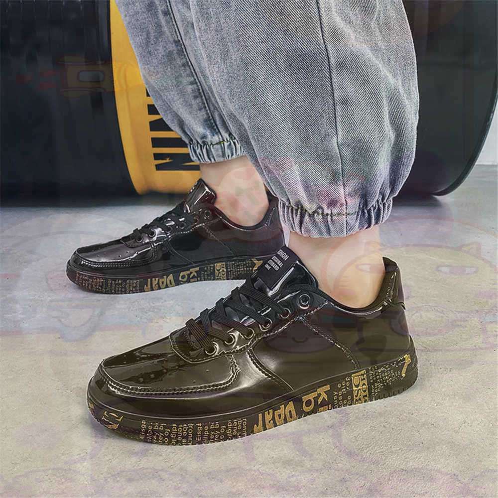 Round Foot Size 45 Sneakers Wh - đánh giá và giá Men Formal Wear All Black