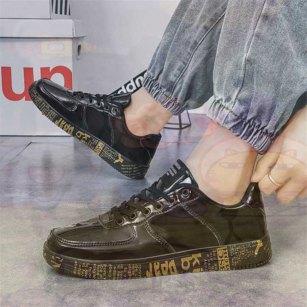 Round Foot Size 45 Sneakers Wh - đánh giá và giá Men Formal Wear All Black