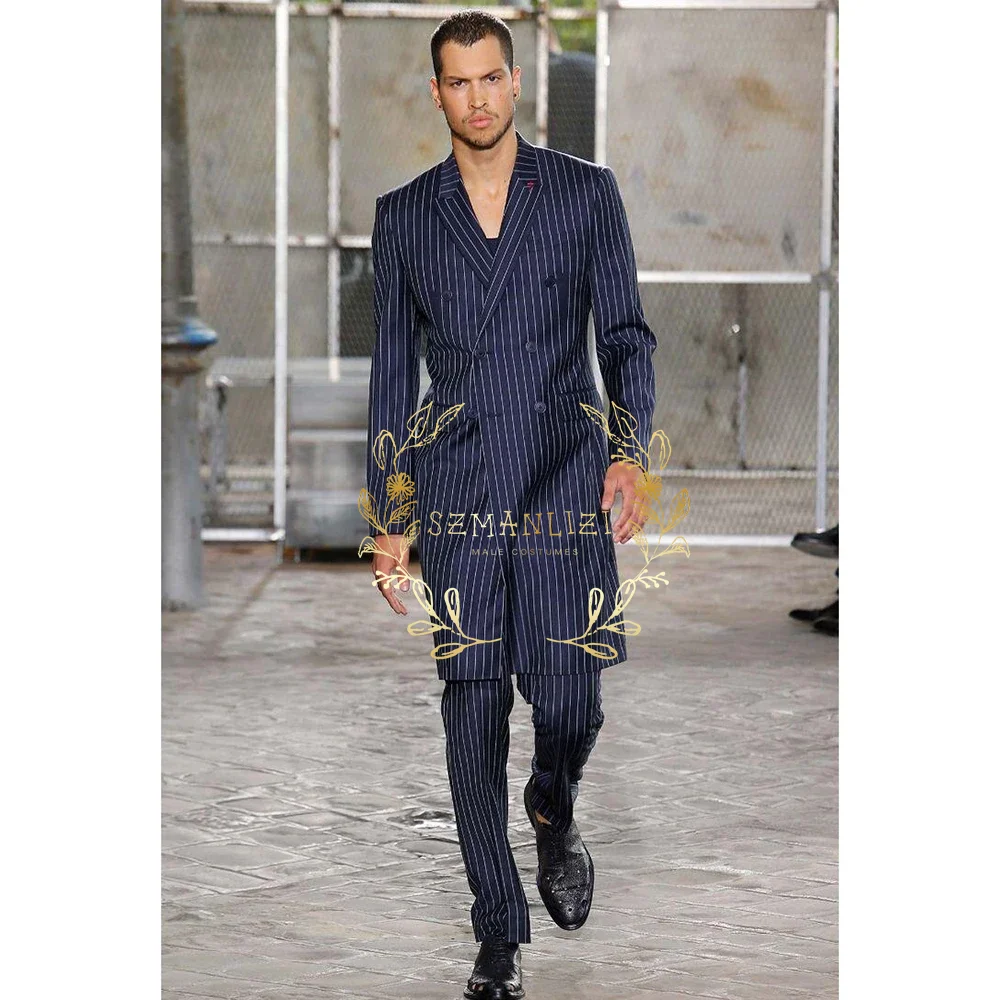 Formal Men's Suit 2 Pieces Nav - đánh giá và giá Men Formal Wear Blue