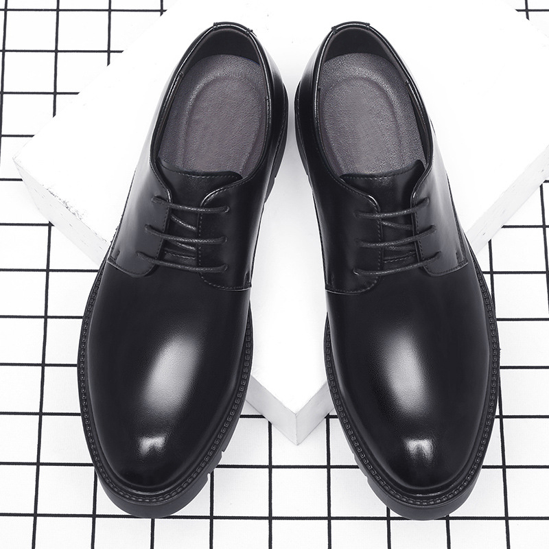 Mens Black Leather Lace Up Dre - đánh giá và giá Men'S Formal Office Wear Shoes