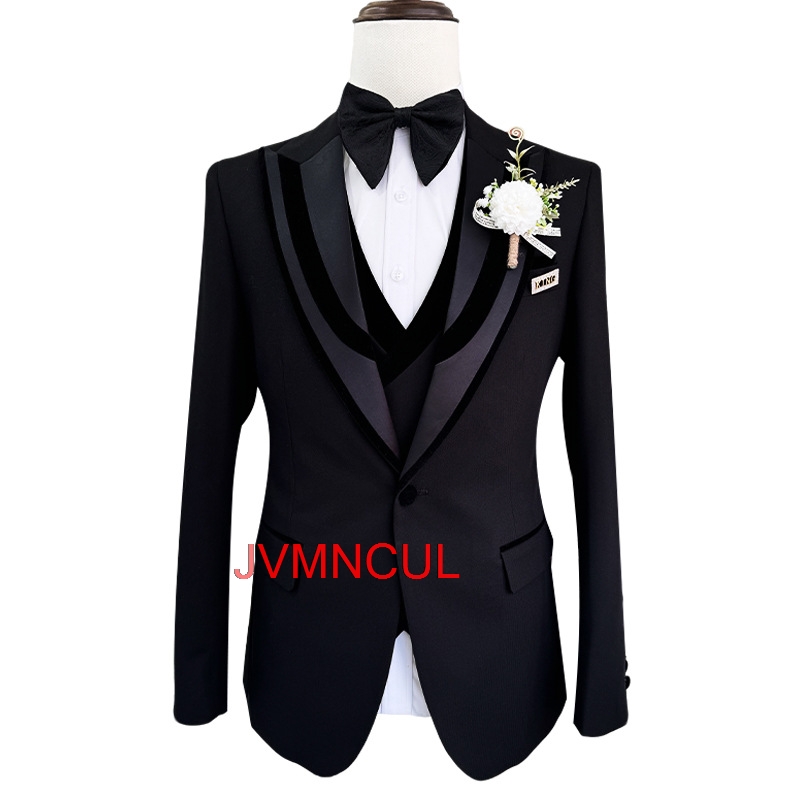 Men's 3 Piece Suit Slim Fit We - đánh giá và giá Men'S Formal Wear For Reception