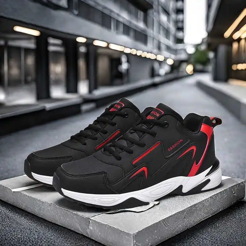 Cold-proof Spring Gym Sneakers - đánh giá và giá Men Formal Wear All Black