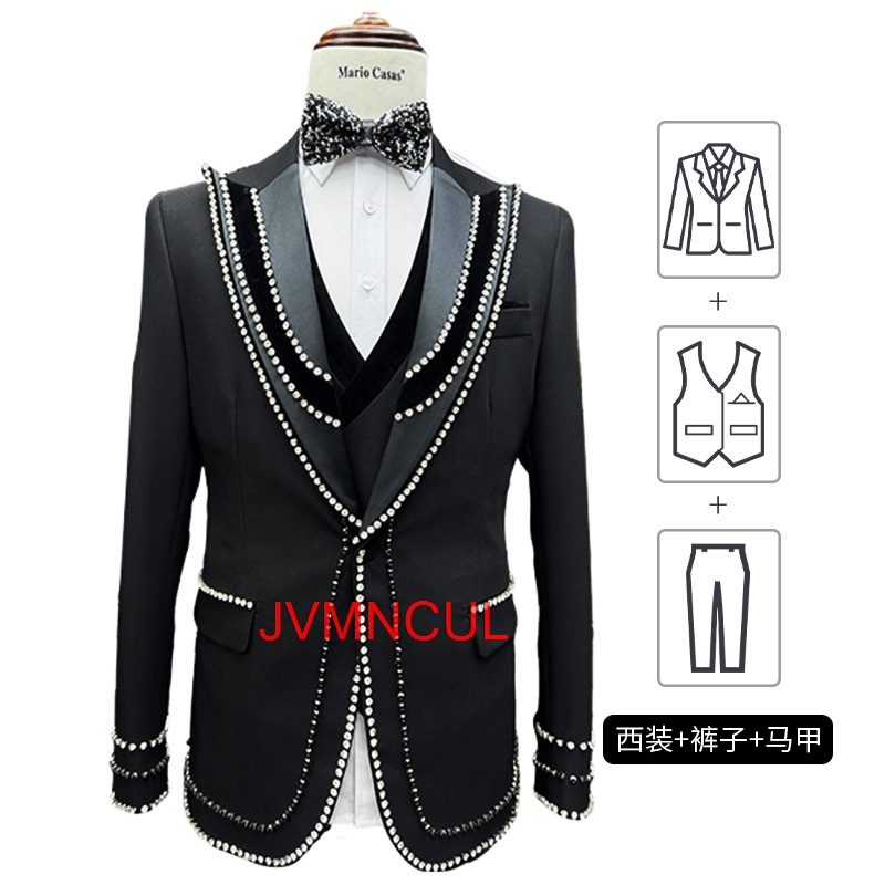 Men's Fashion 3 Piece Suit Sli - đánh giá và giá Men'S Formal Wear For Reception