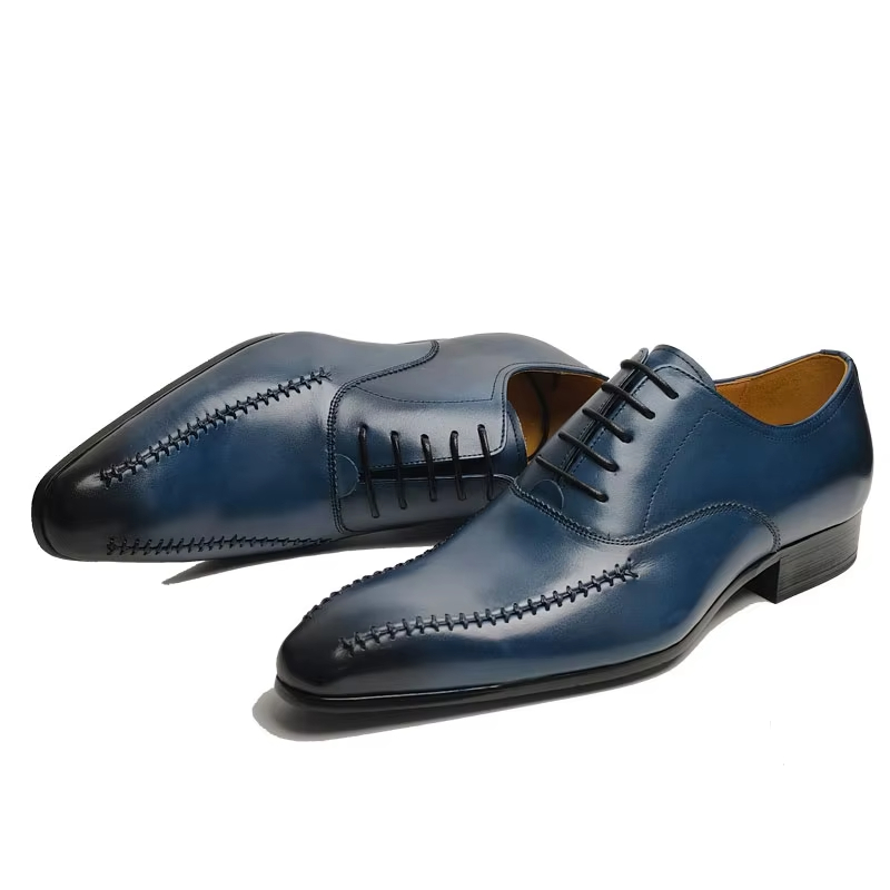 High-end luxury Men's Genuine  - đánh giá và giá Men'S Formal Office Wear Shoes