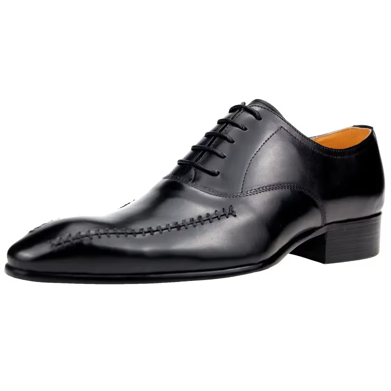 High-end luxury Men's Genuine  - đánh giá và giá Men'S Formal Office Wear Shoes