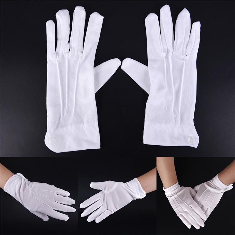 Fashion Design 1Pair White For - đánh giá và giá Formal Wear Gloves Men