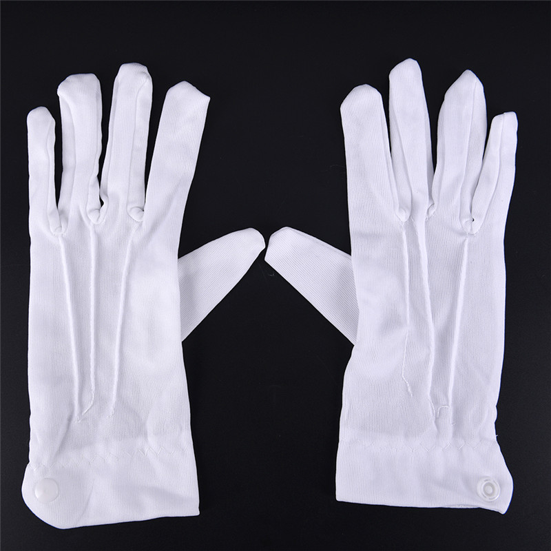 Fashion Design 1Pair White For - đánh giá và giá Formal Wear Gloves Men