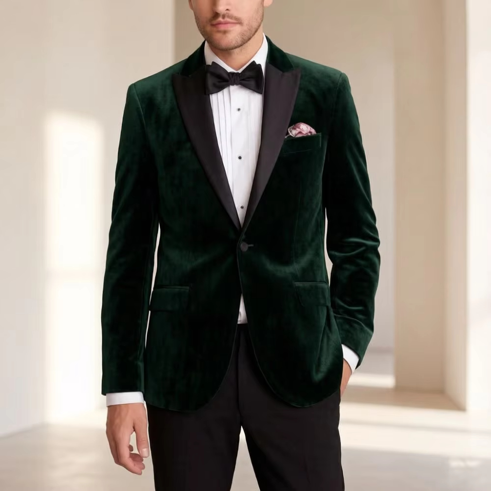 Velvet Blazer Suit Formal for  - đánh giá và giá Men'S Formal Wear For Reception