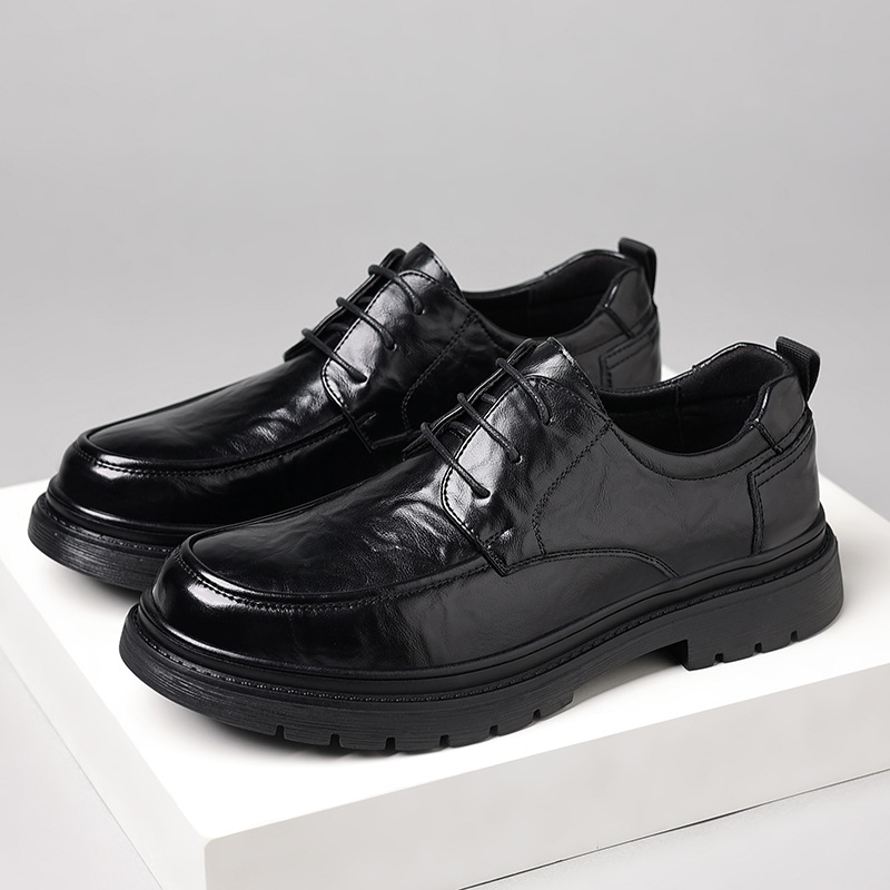 Men's leather shoes for casual - đánh giá và giá Men'S Formal Office Wear Shoes