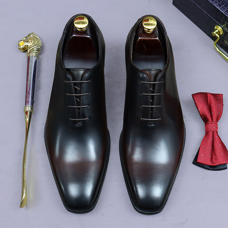 Designer Genuine Leather Mens  - đánh giá và giá Men'S Formal Office Wear Shoes