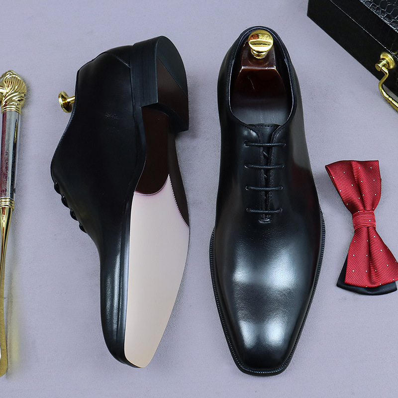 Designer Genuine Leather Mens  - đánh giá và giá Men'S Formal Office Wear Shoes